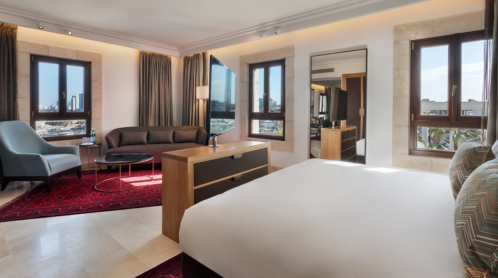 The Setai Tel Aviv interior