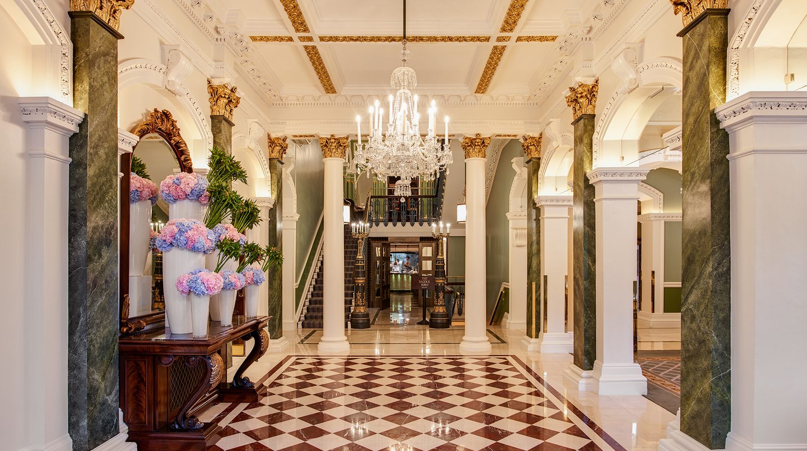 The Shelbourne Dublin, Autograph Collection interior