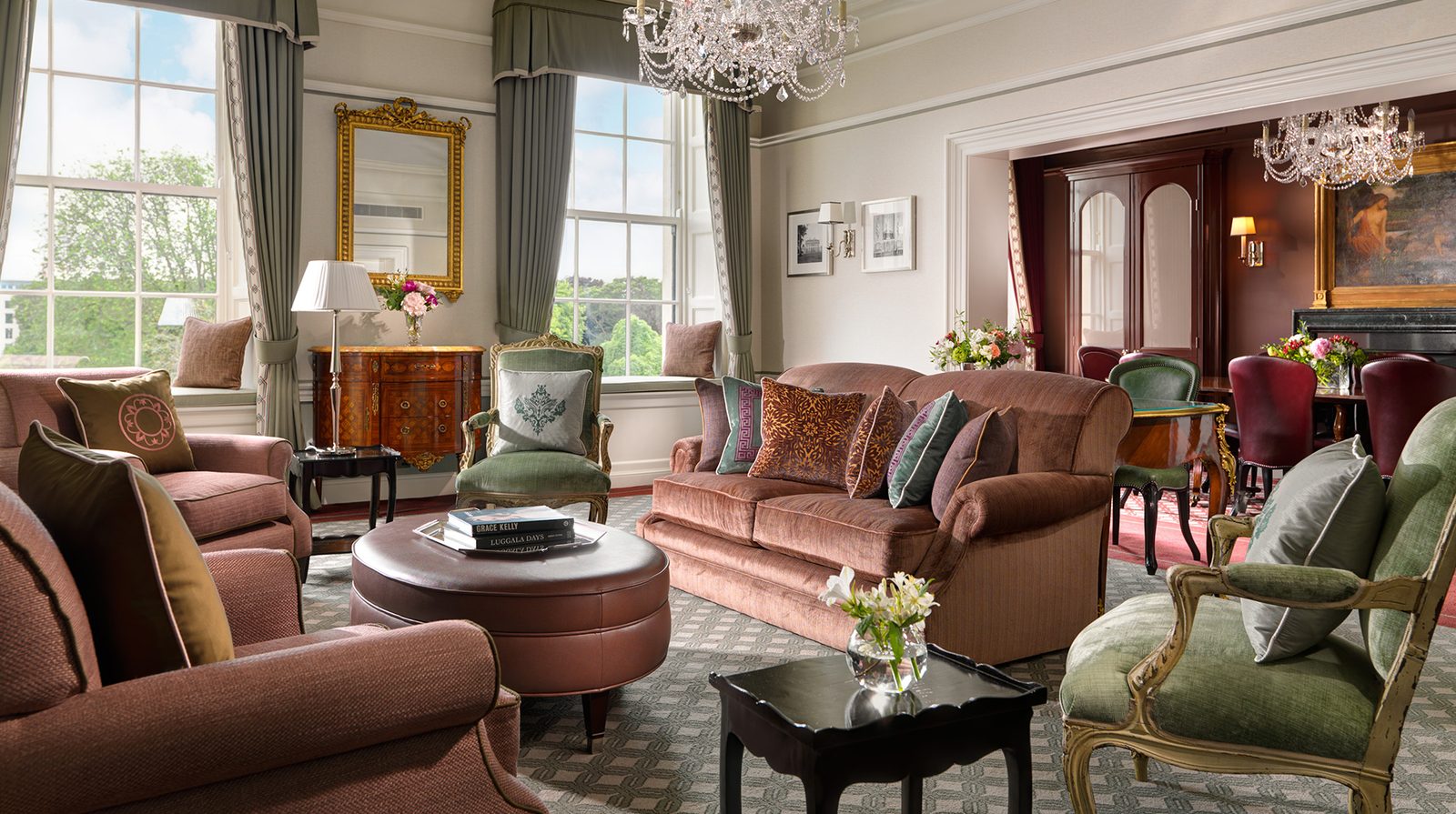 The Shelbourne Dublin, Autograph Collection interior