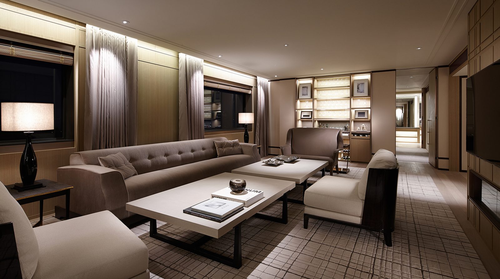 The Shilla Seoul interior