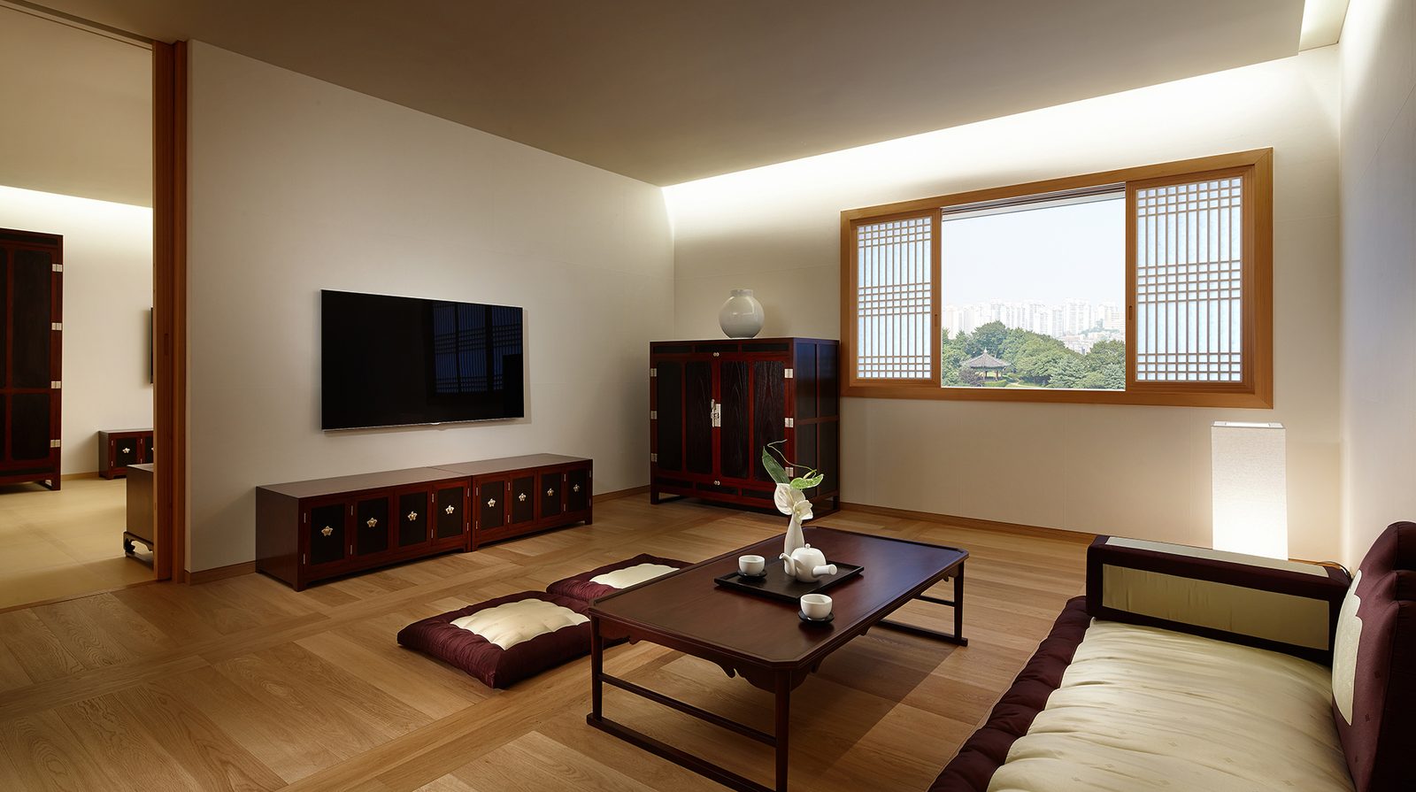 The Shilla Seoul interior