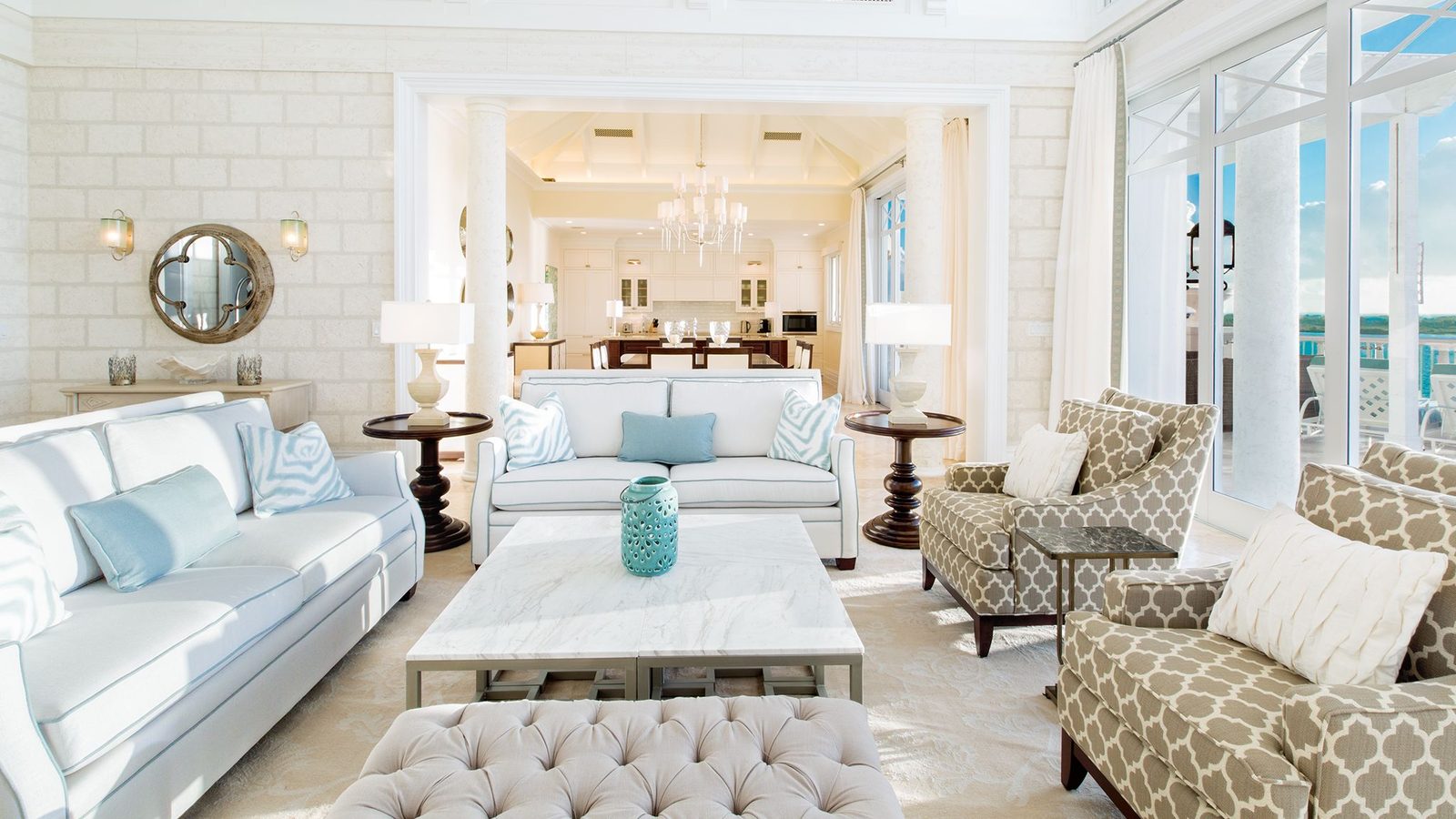 The Shore Club Turks and Caicos interior