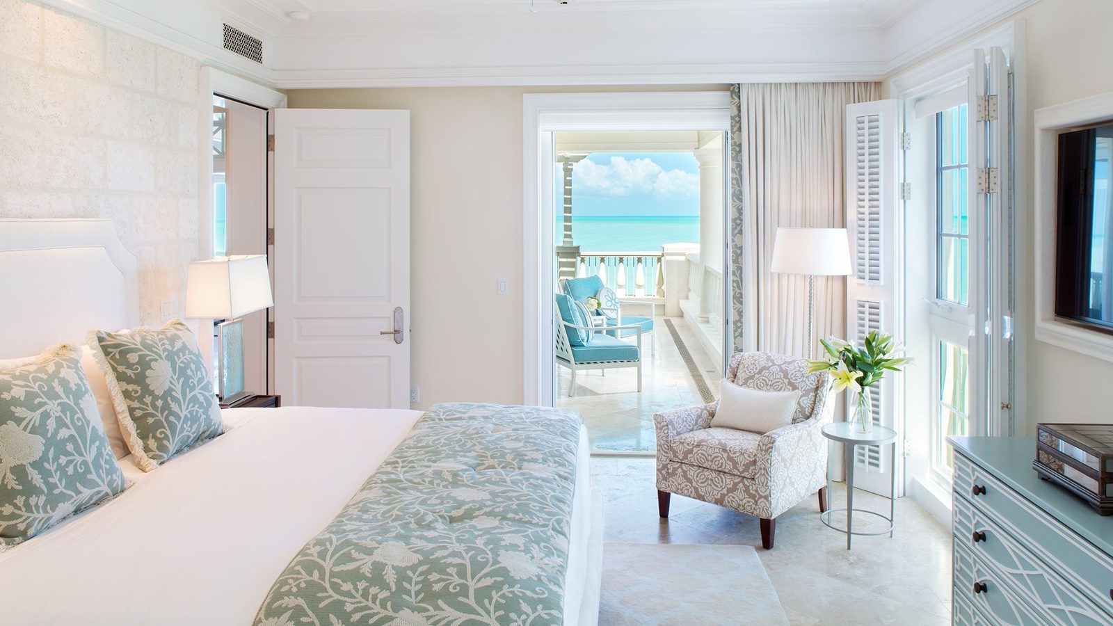 The Shore Club Turks and Caicos interior