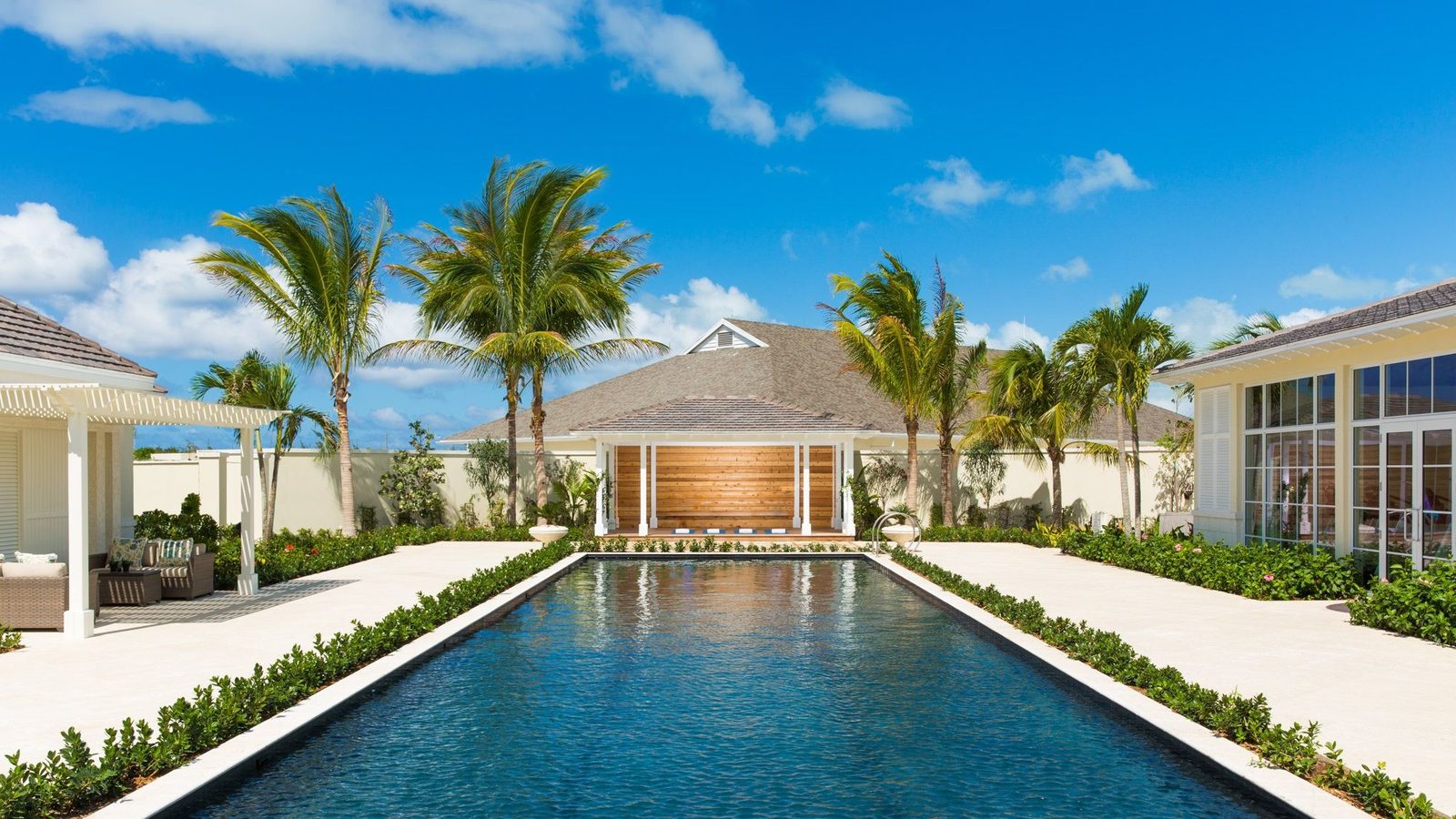 The Shore Club Turks and Caicos interior