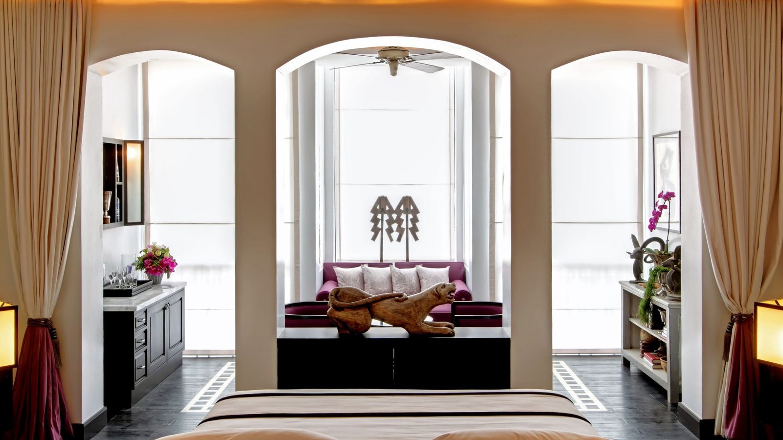 The Siam interior