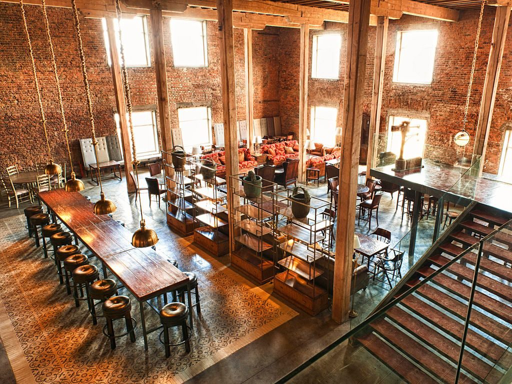 The Singular Patagonia interior