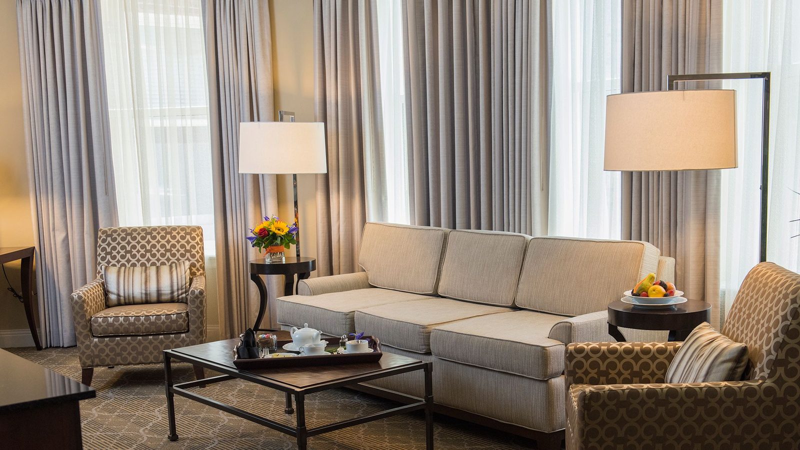 The Skirvin Hilton Oklahoma City interior