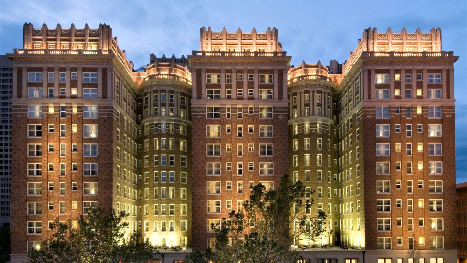 The Skirvin Hilton Oklahoma City