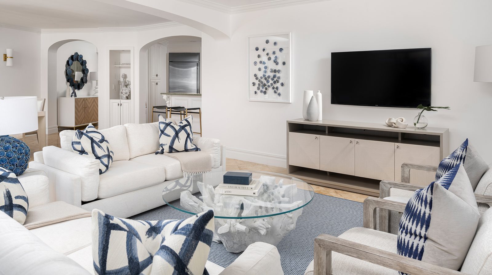 The Somerset on Grace Bay interior