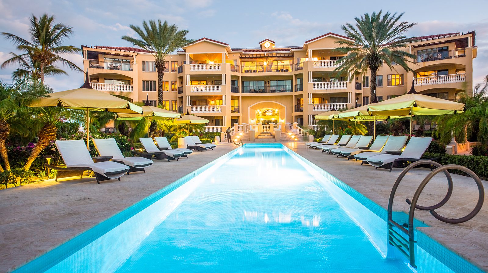 The Somerset on Grace Bay interior