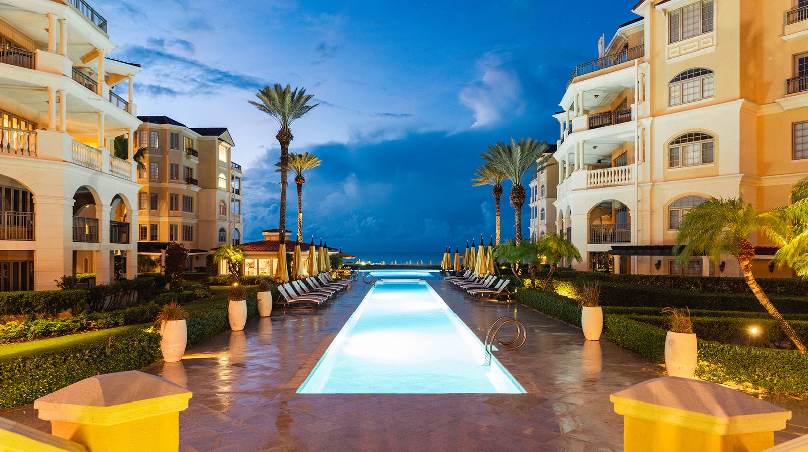The Somerset on Grace Bay interior