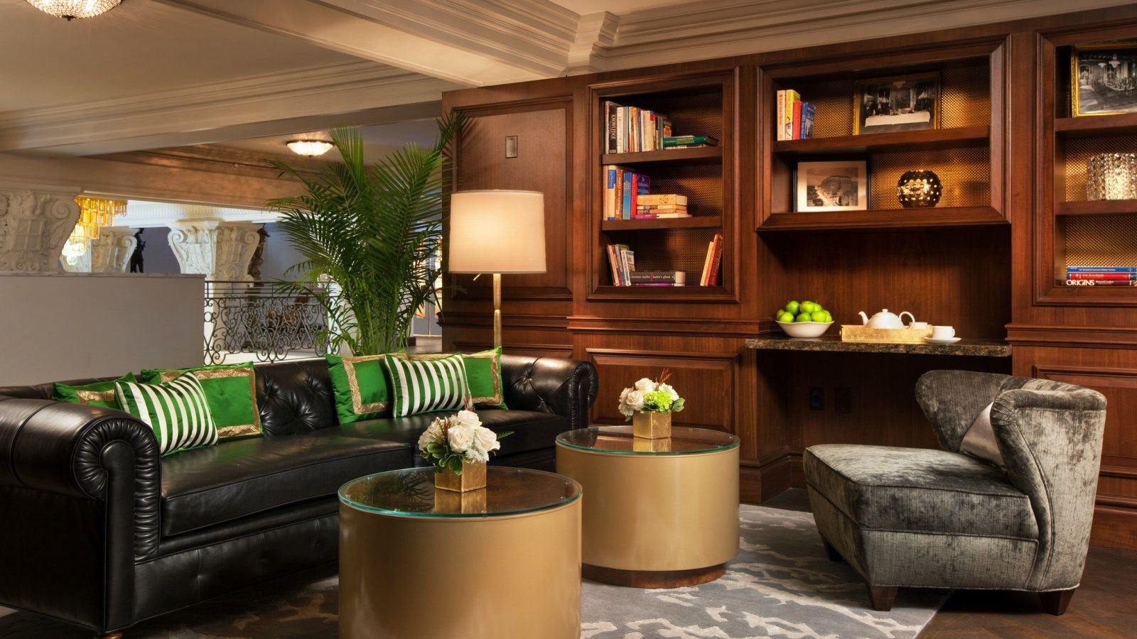 The St. Anthony, a Luxury Collection Hotel, San Antonio interior