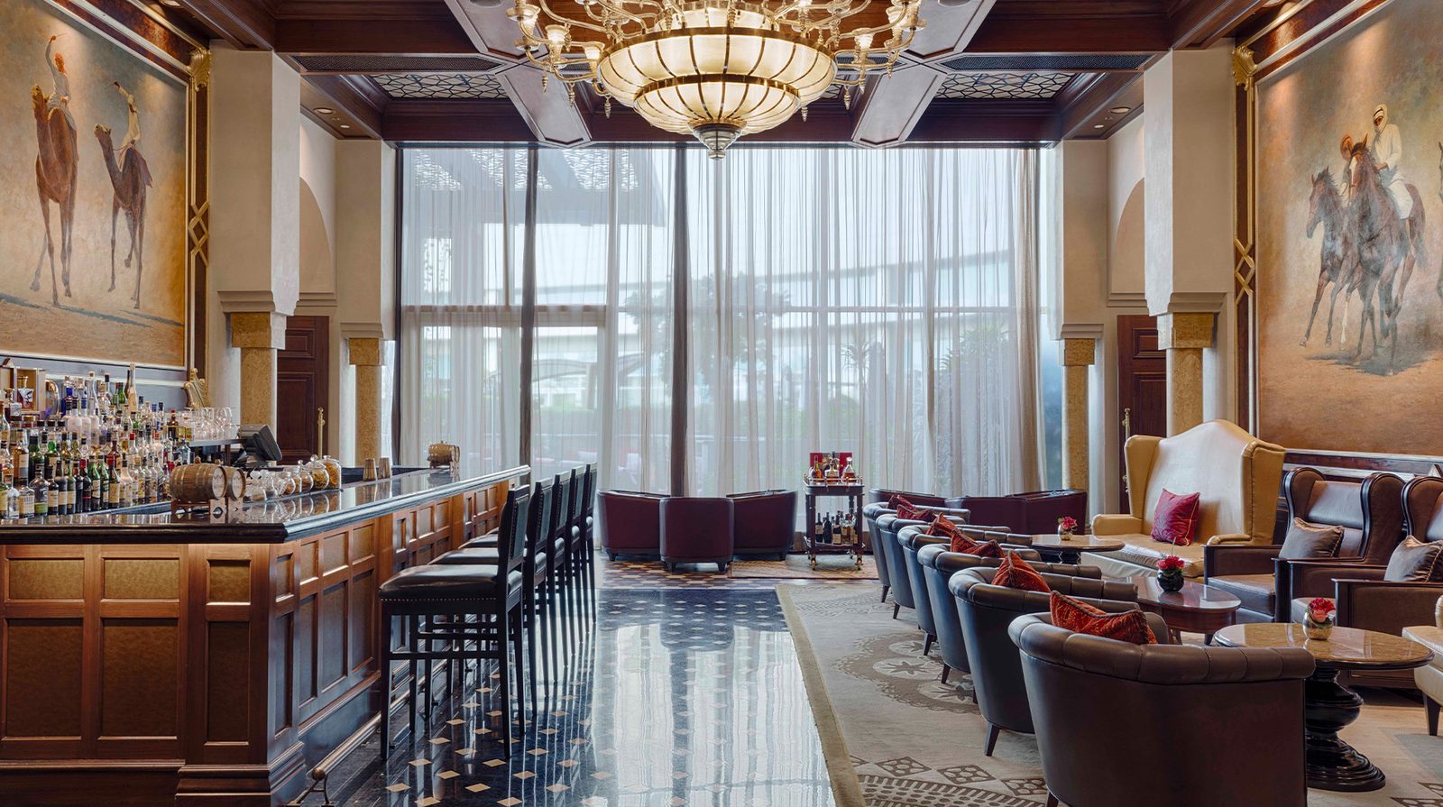 The St. Regis Abu Dhabi interior