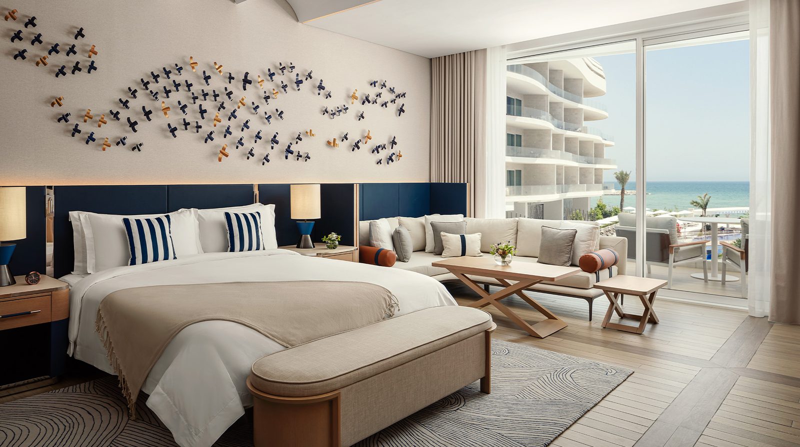 The St. Regis Al Mouj Muscat Resort interior