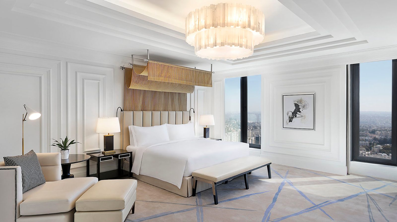 The St. Regis Amman interior