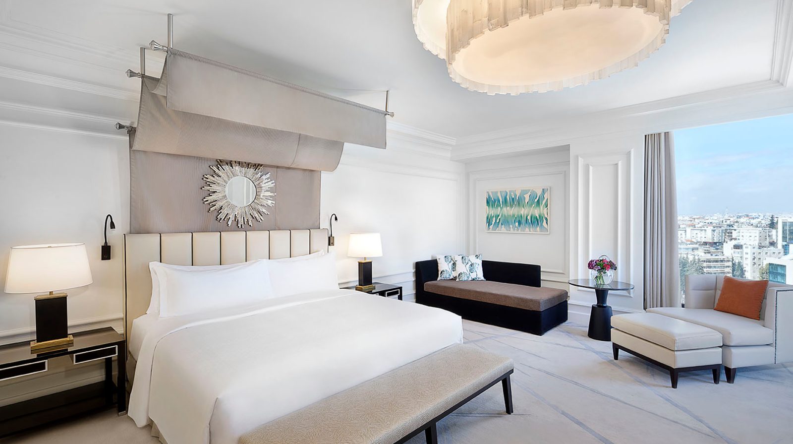 The St. Regis Amman interior