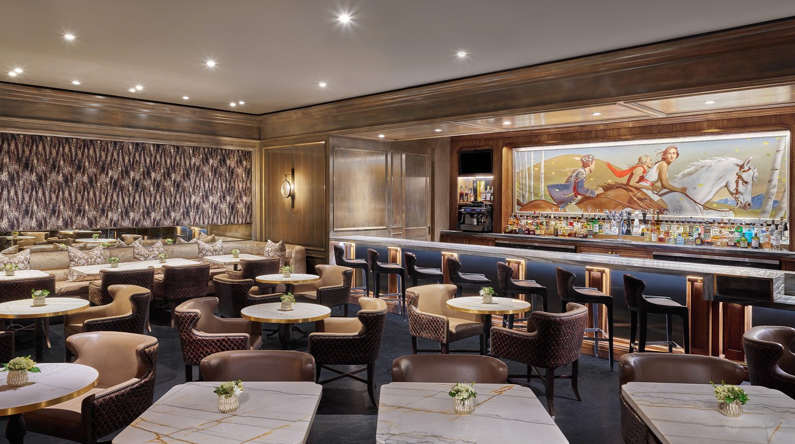 The St. Regis Aspen Resort interior
