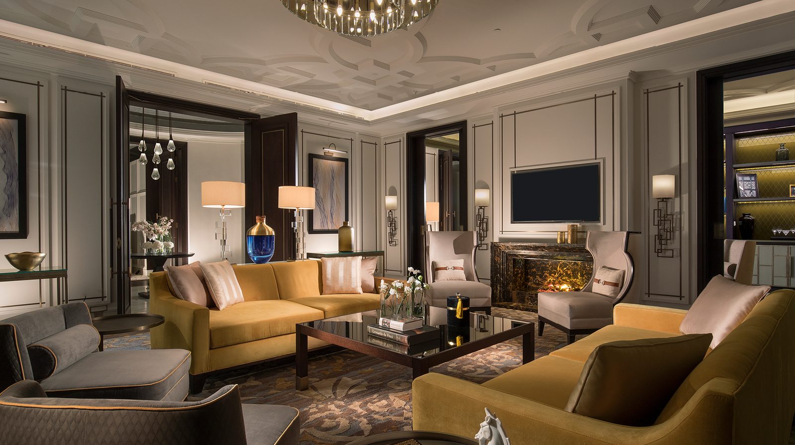 The St. Regis Astana interior