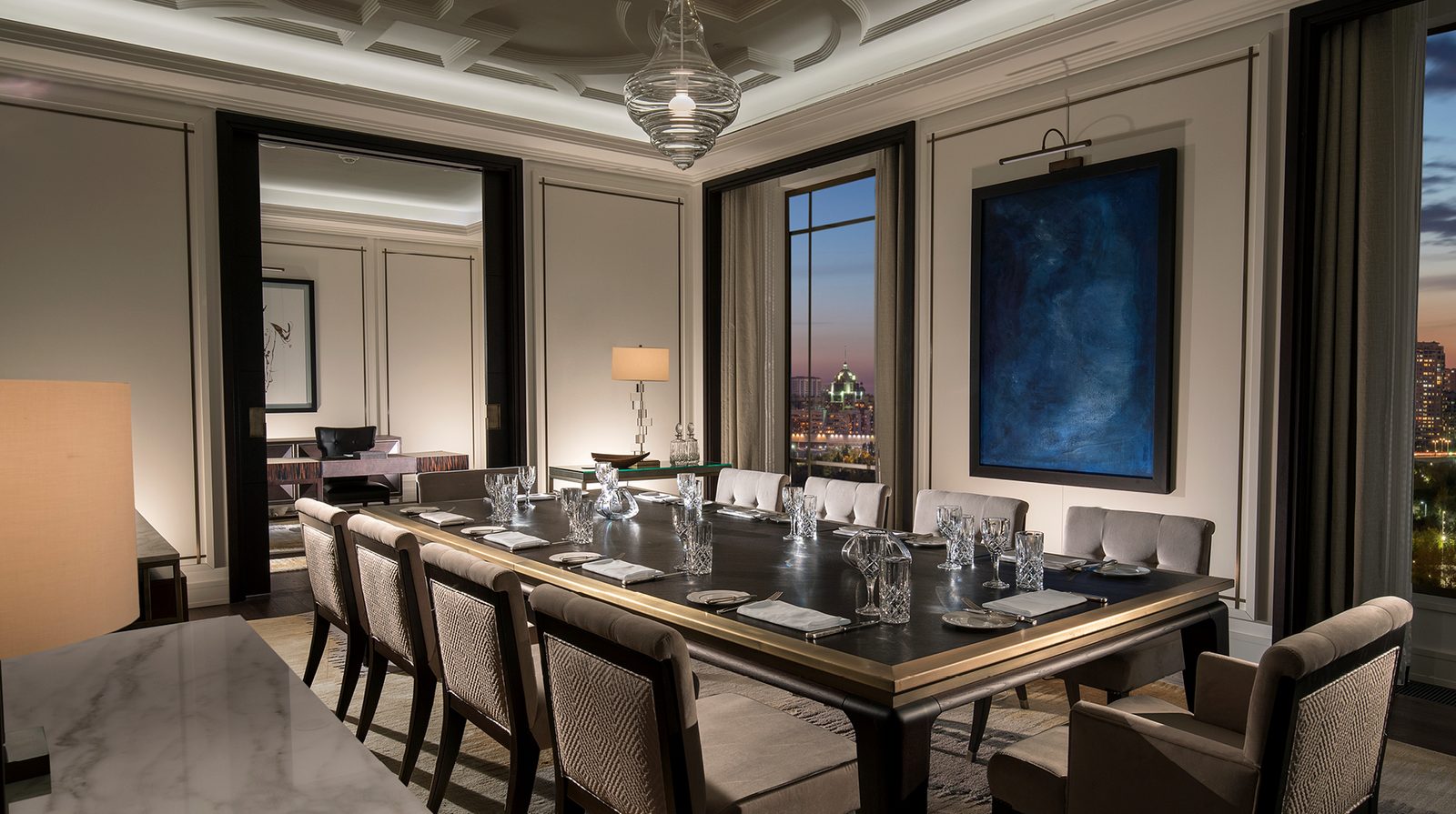 The St. Regis Astana interior
