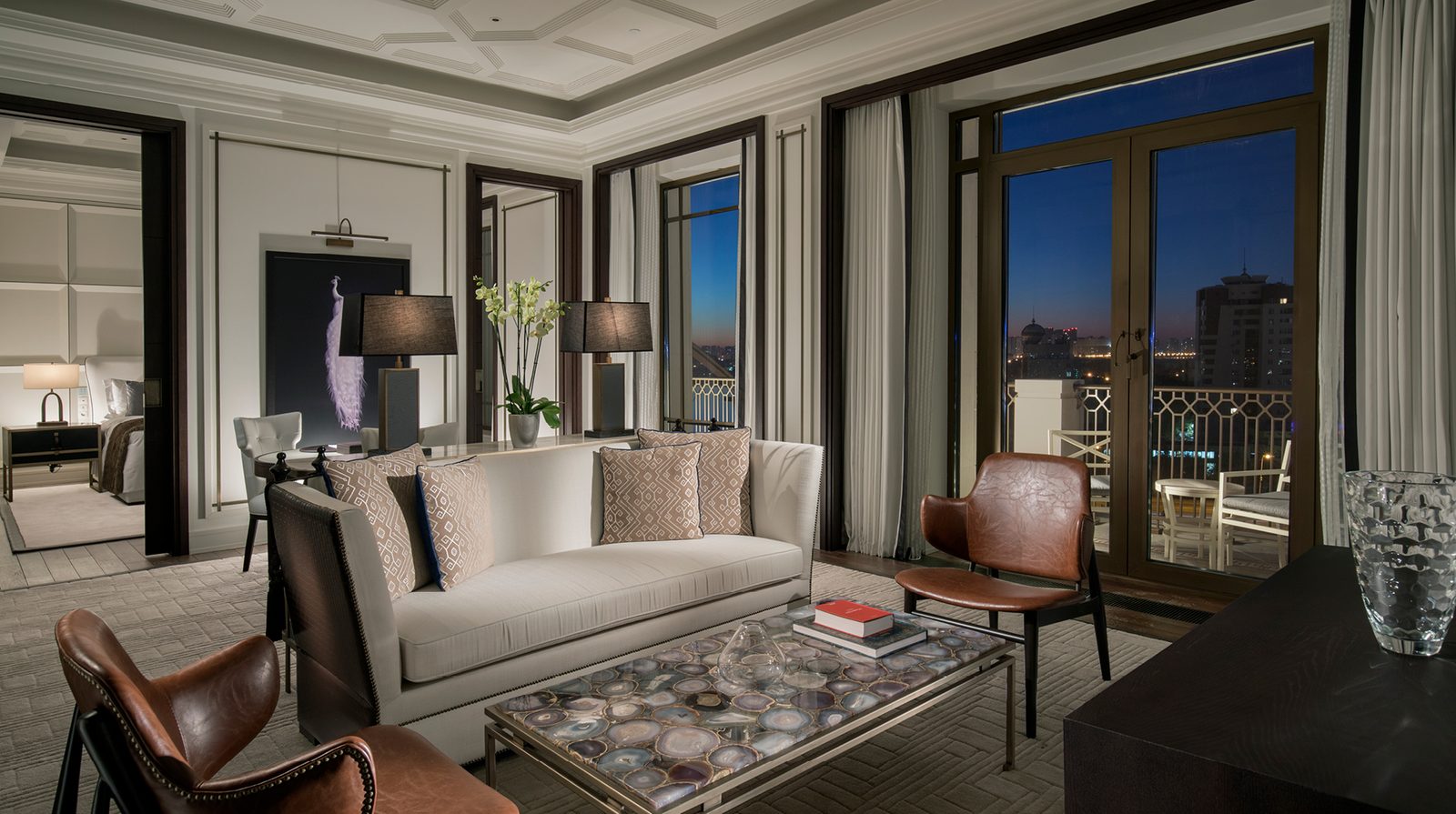 The St. Regis Astana interior