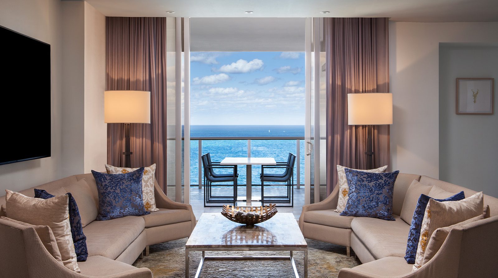 The St. Regis Bal Harbour Resort interior