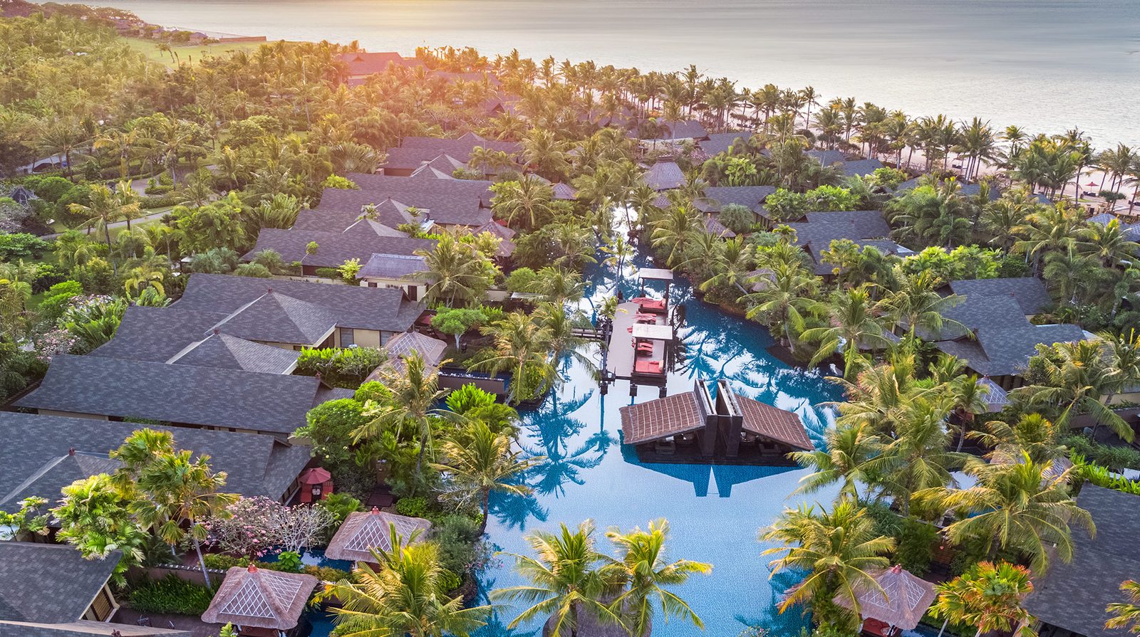 The St. Regis Bali Resort interior
