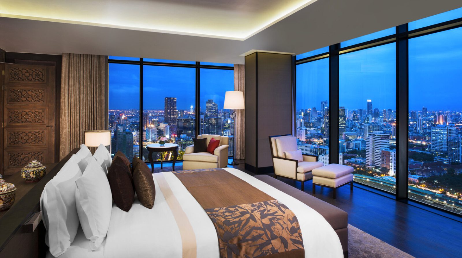 The St. Regis Bangkok interior
