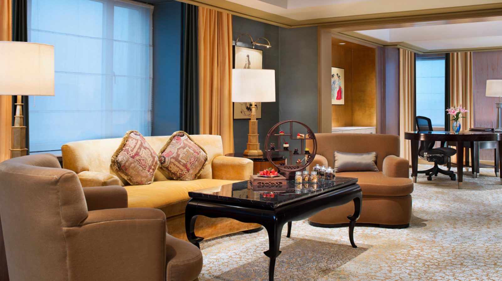 The St. Regis Beijing interior