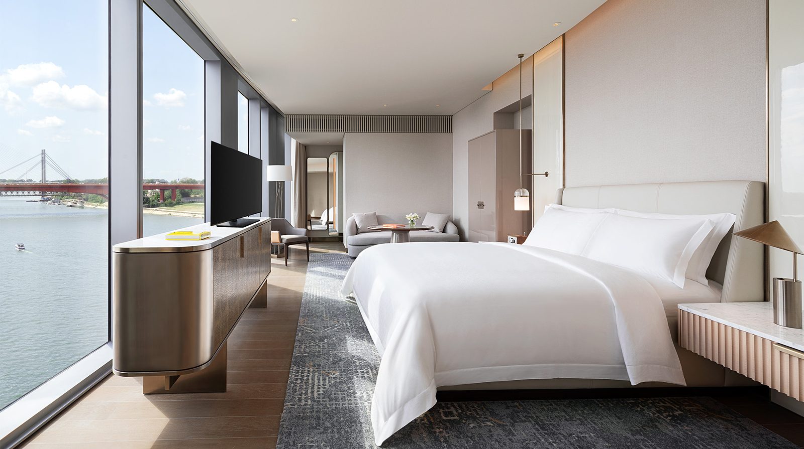 The St. Regis Belgrade interior