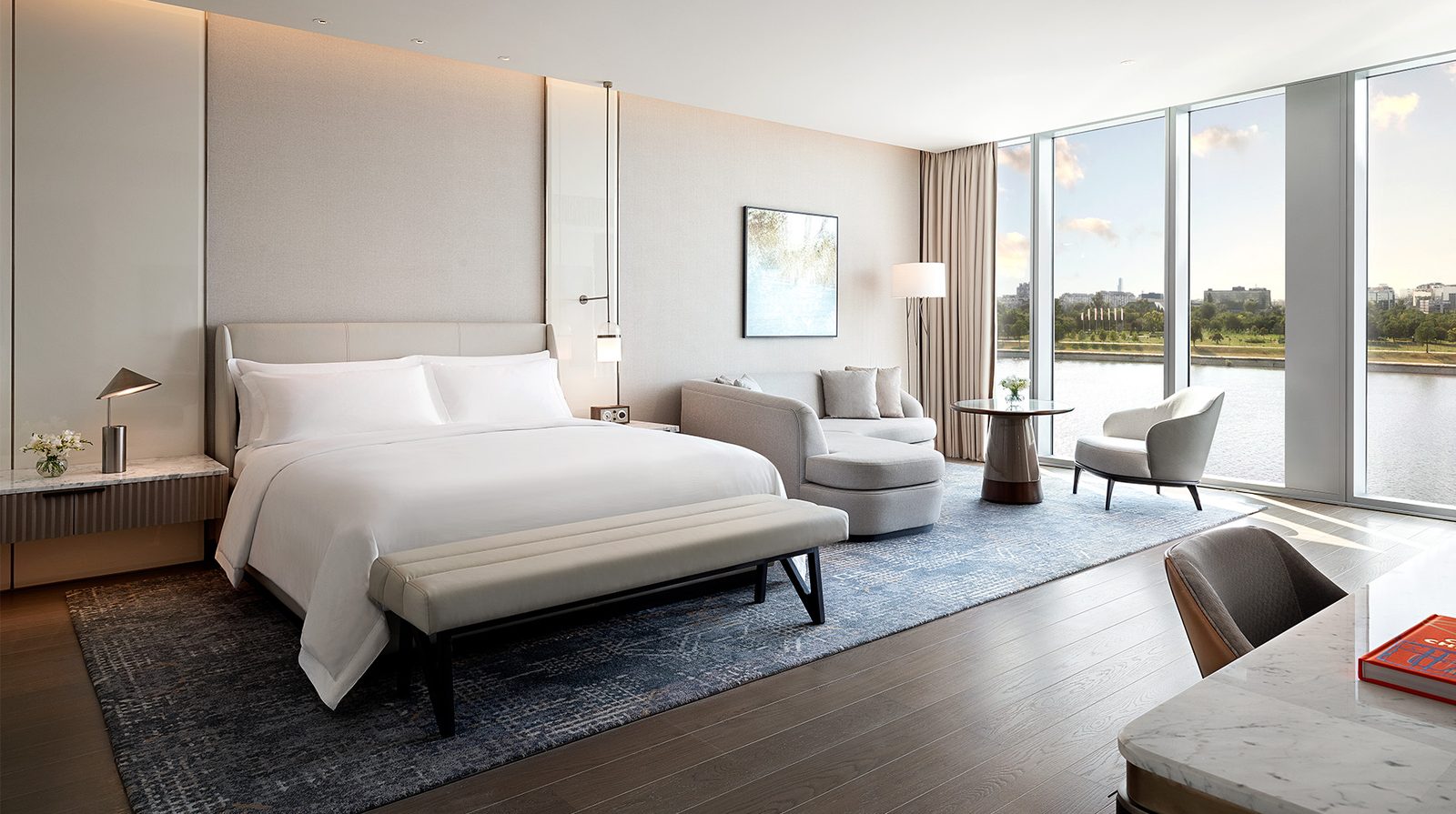 The St. Regis Belgrade interior