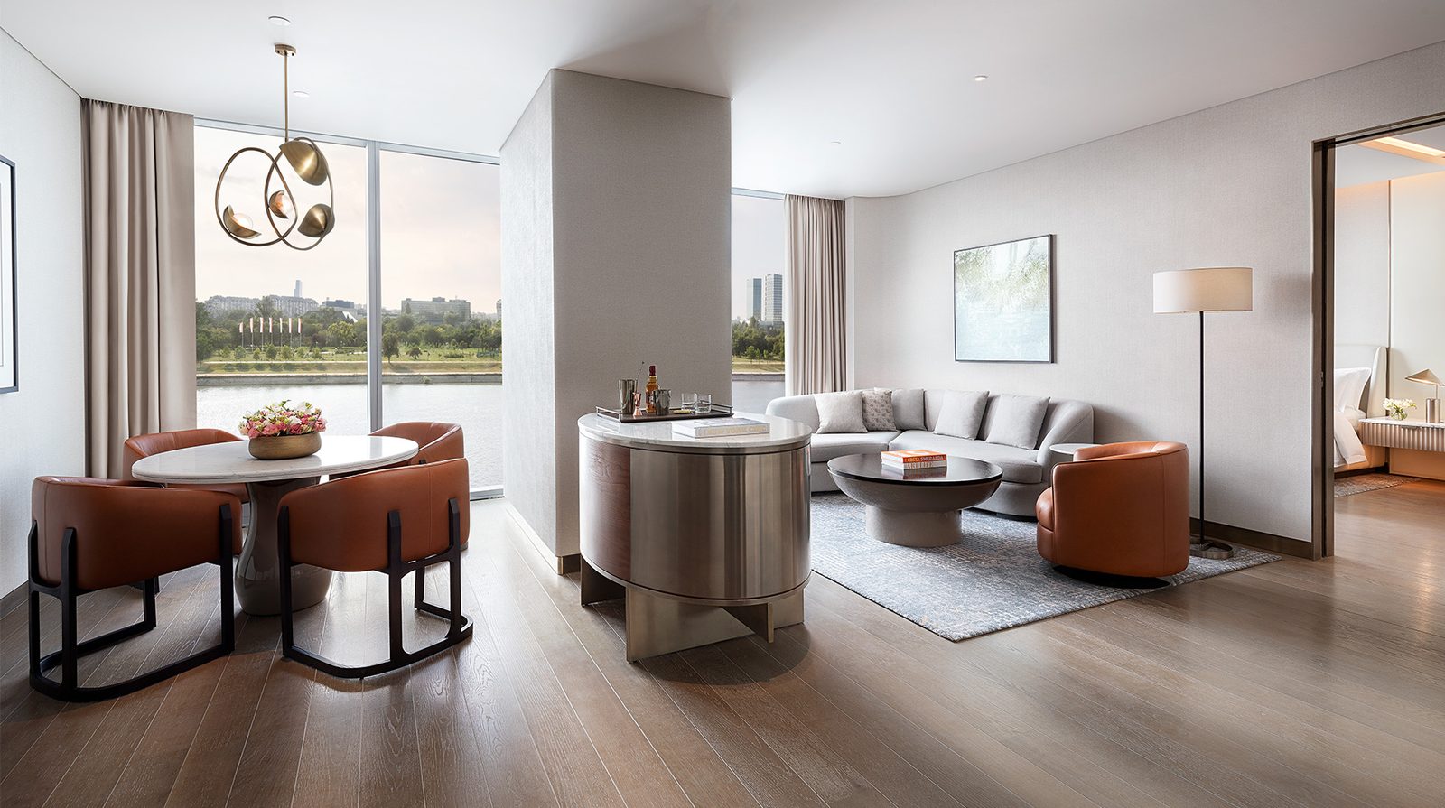 The St. Regis Belgrade interior