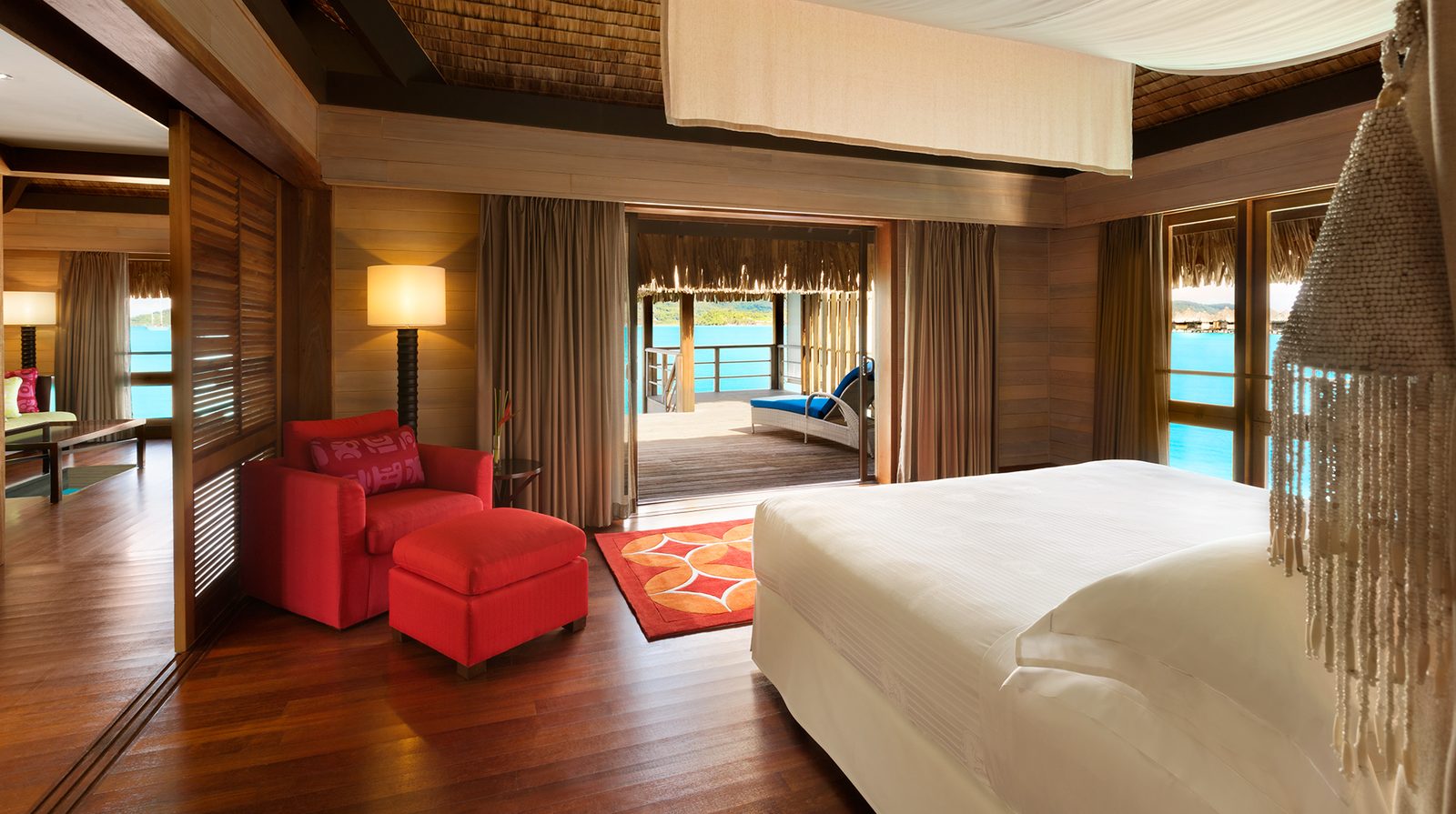 The St. Regis Bora Bora Resort interior