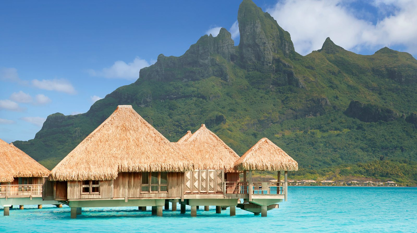 The St. Regis Bora Bora Resort interior