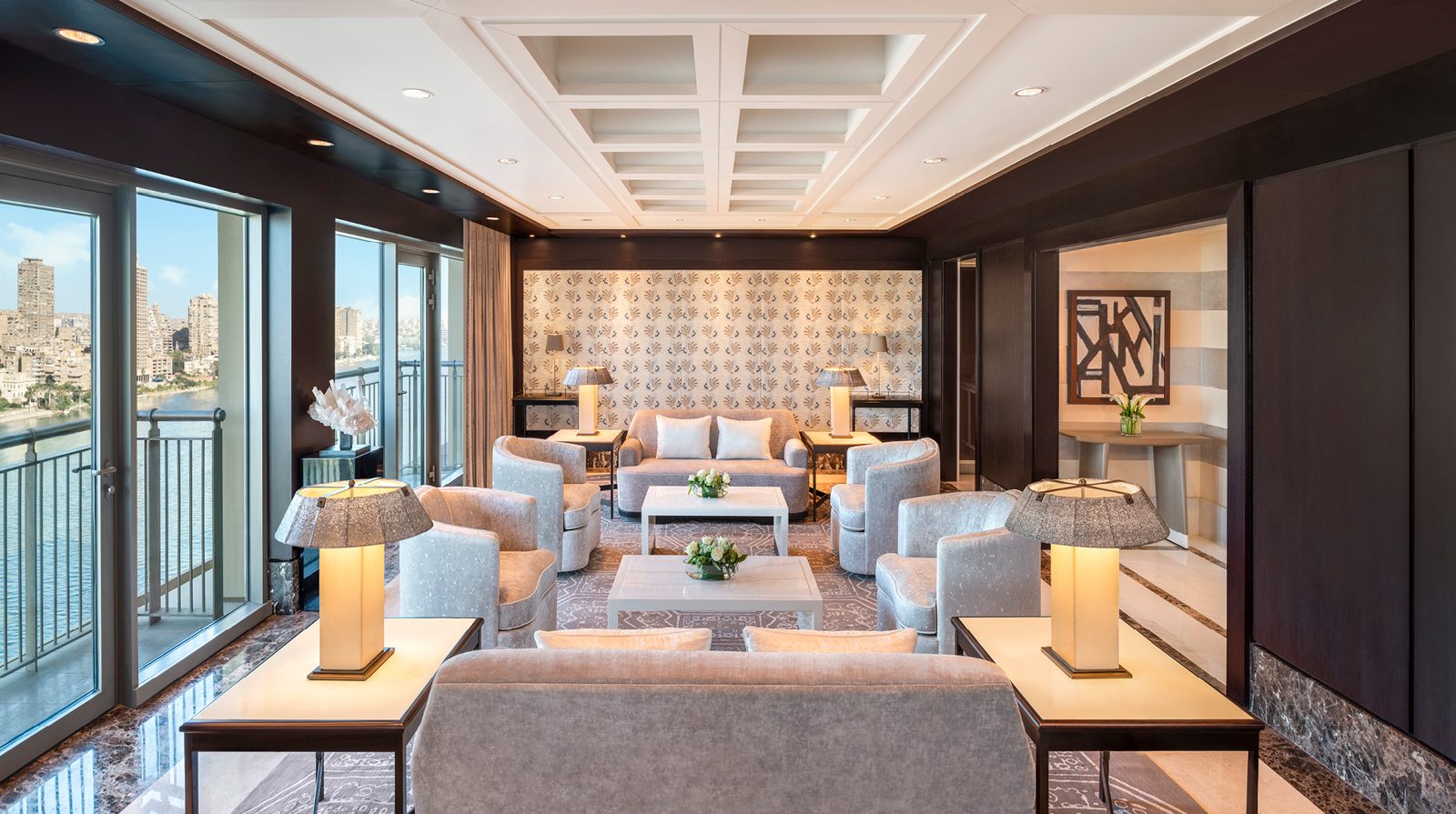 The St. Regis Cairo interior