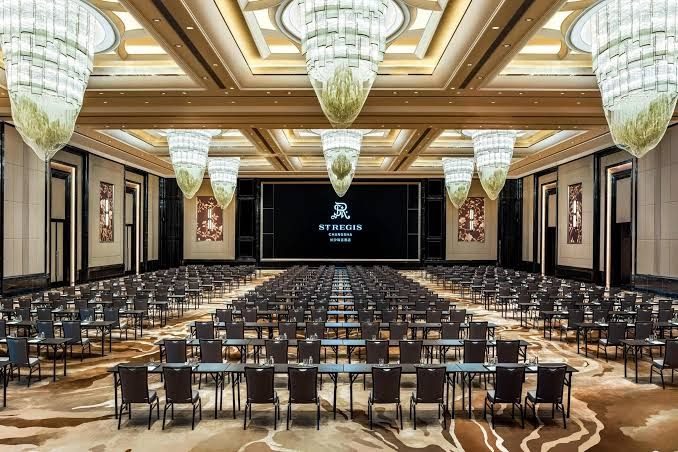 The St. Regis Changsha interior