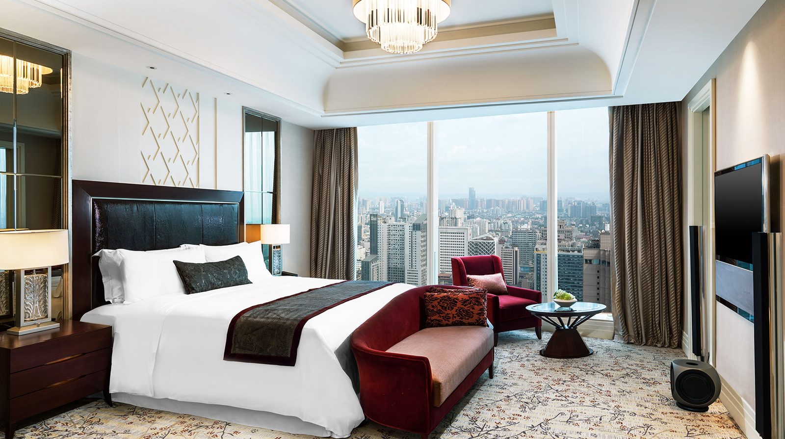 The St. Regis Chengdu interior