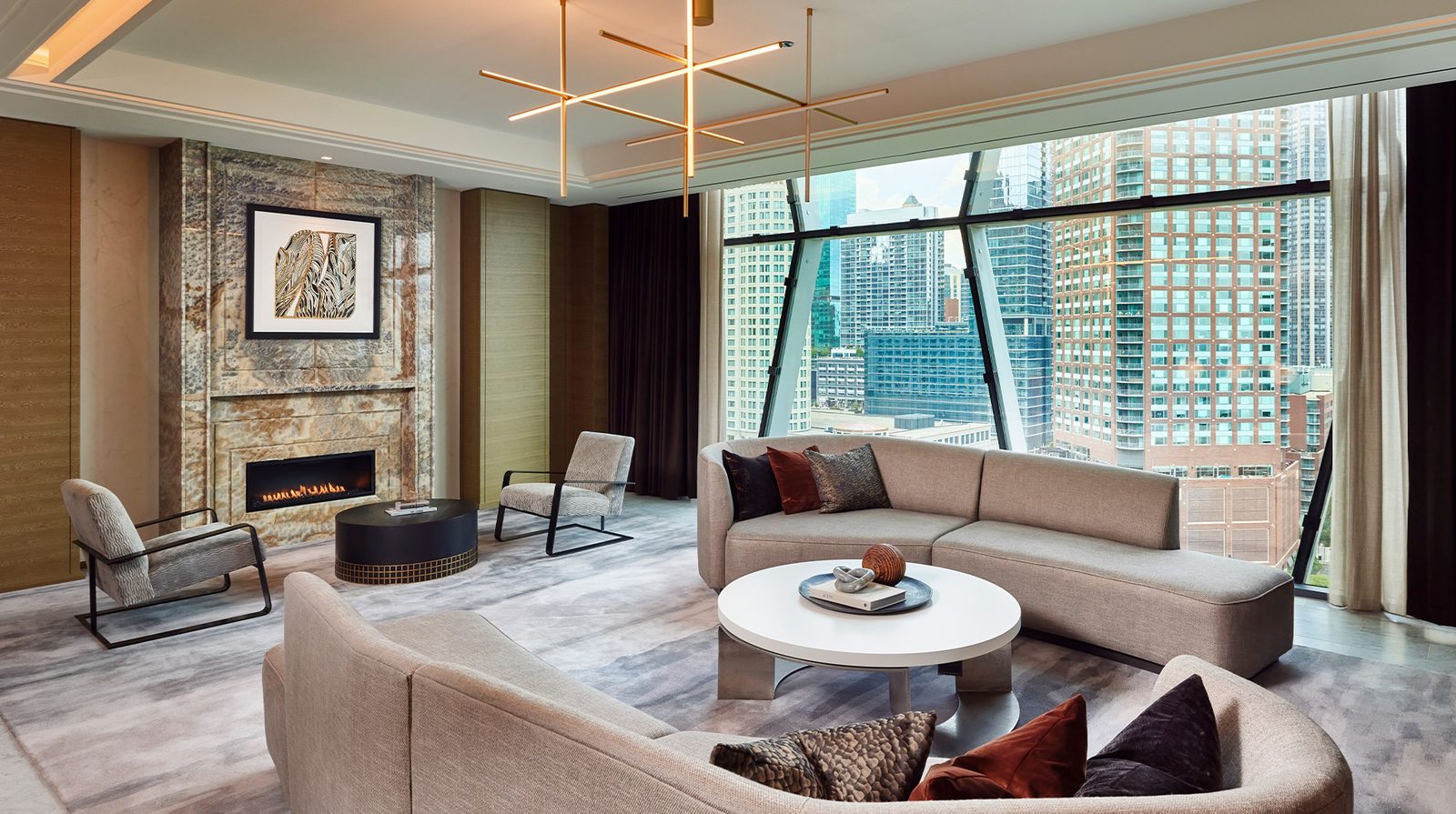 The St. Regis Chicago interior
