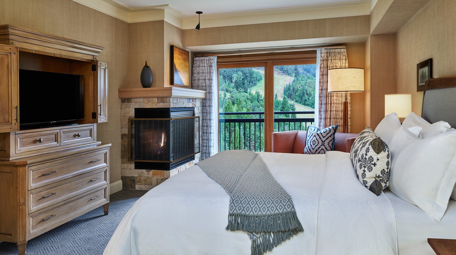The St. Regis Deer Valley interior