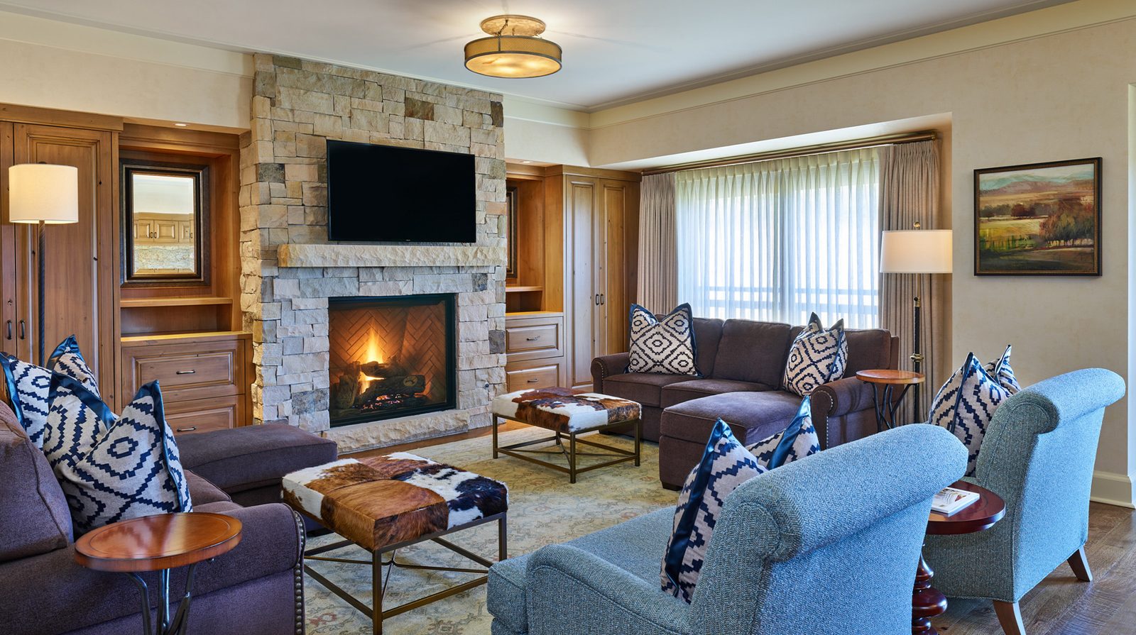 The St. Regis Deer Valley interior