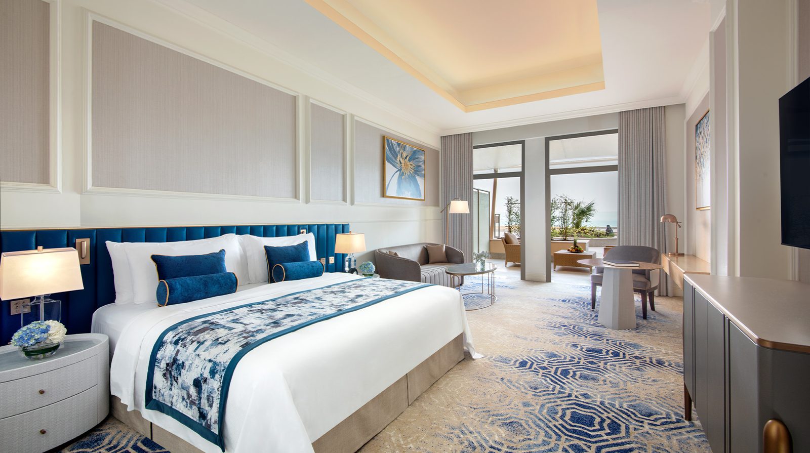 The St. Regis Doha interior