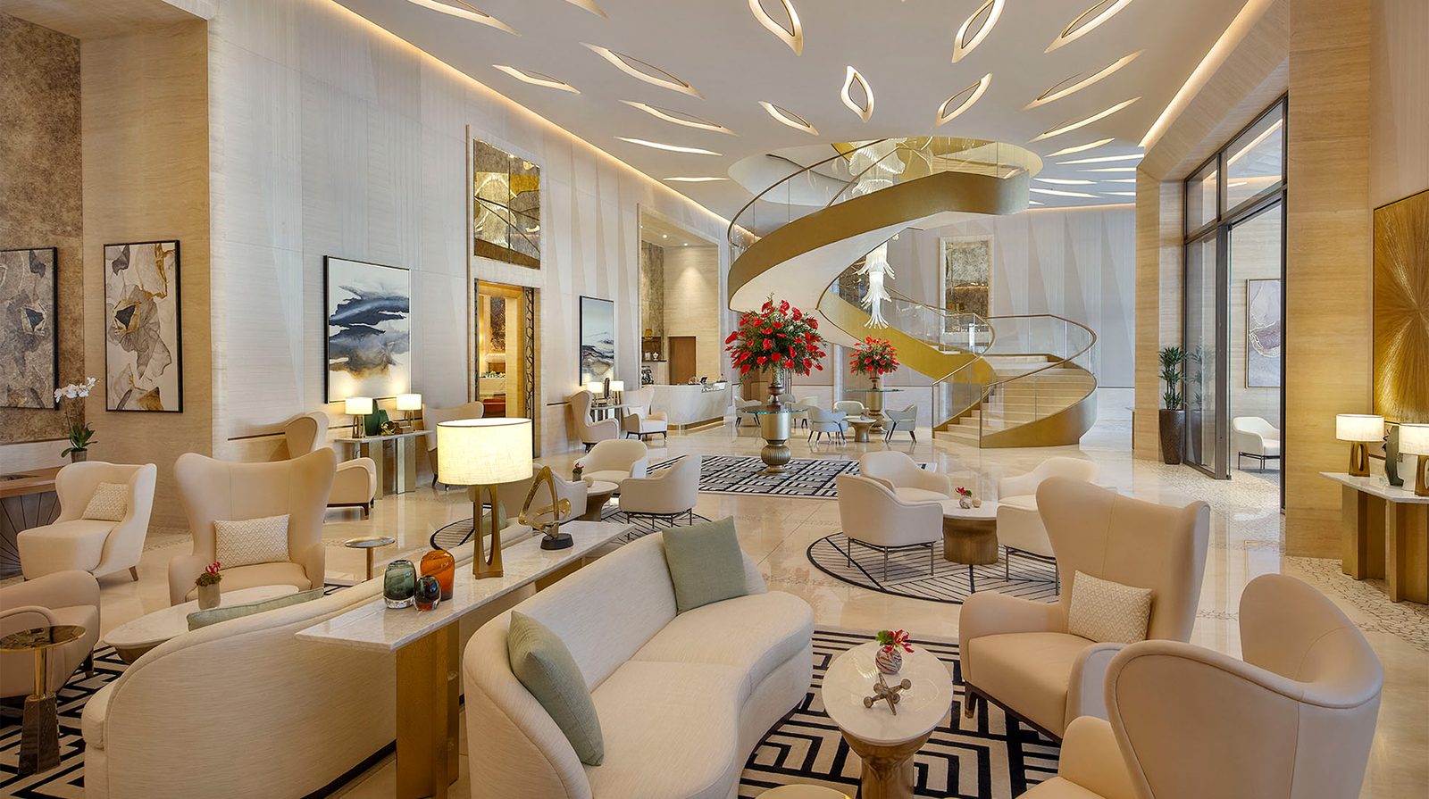 The St. Regis Dubai, The Palm interior