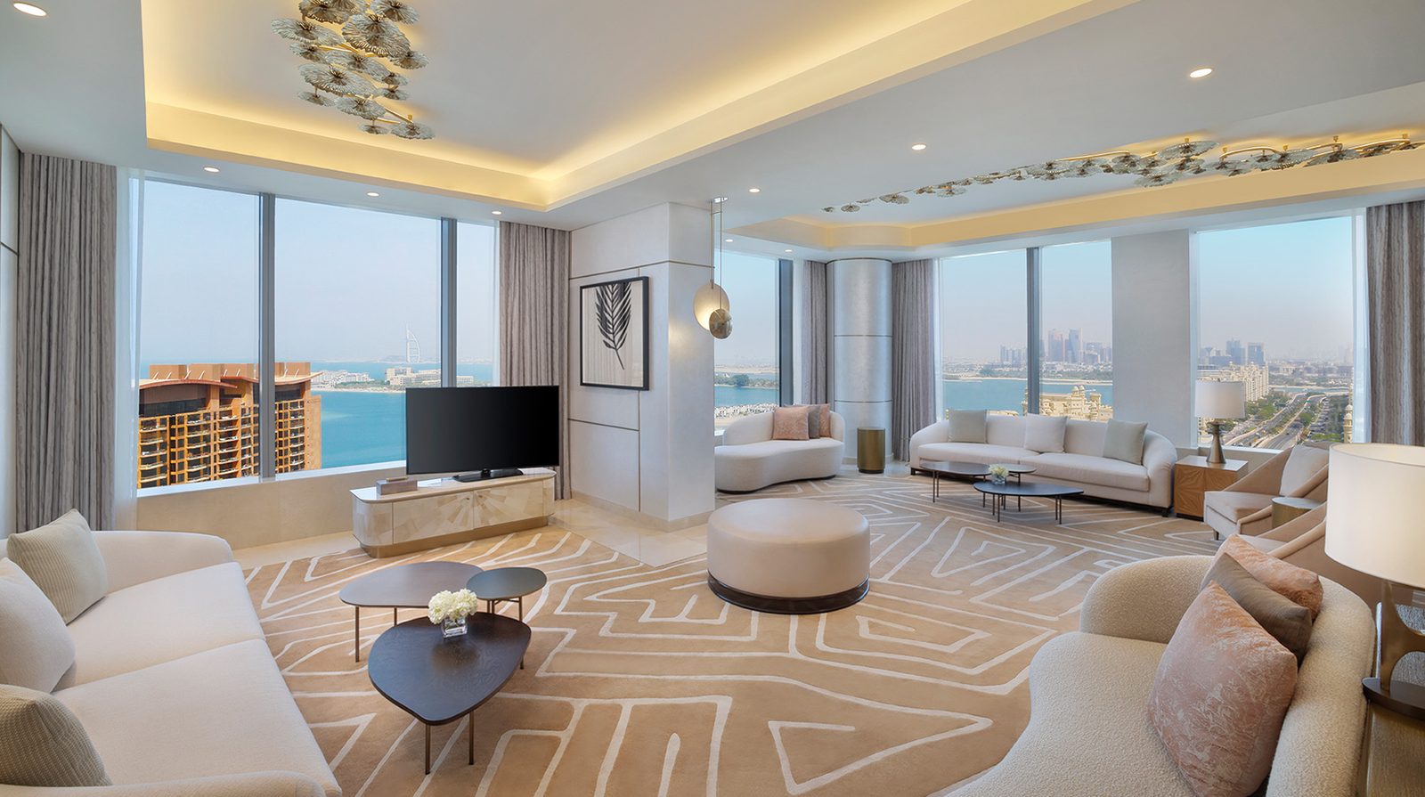 The St. Regis Dubai, The Palm interior
