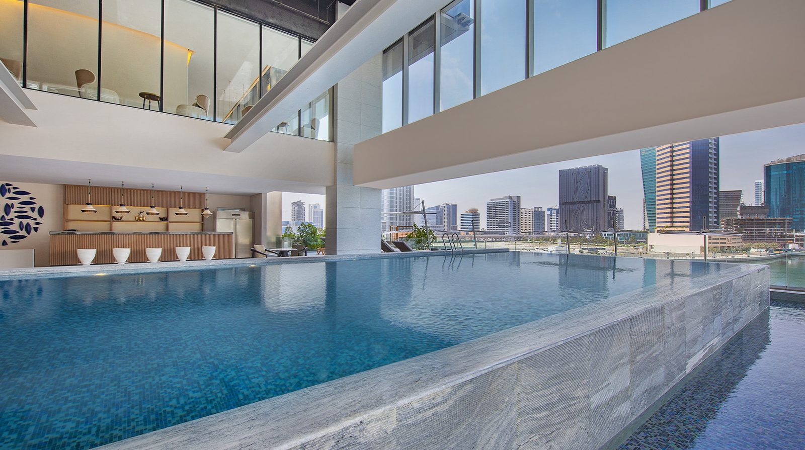 The St. Regis Downtown Dubai interior