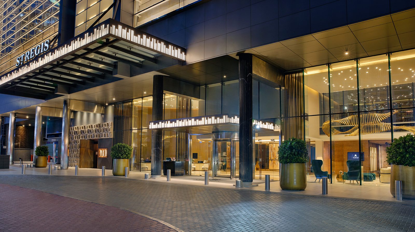 The St. Regis Downtown Dubai interior