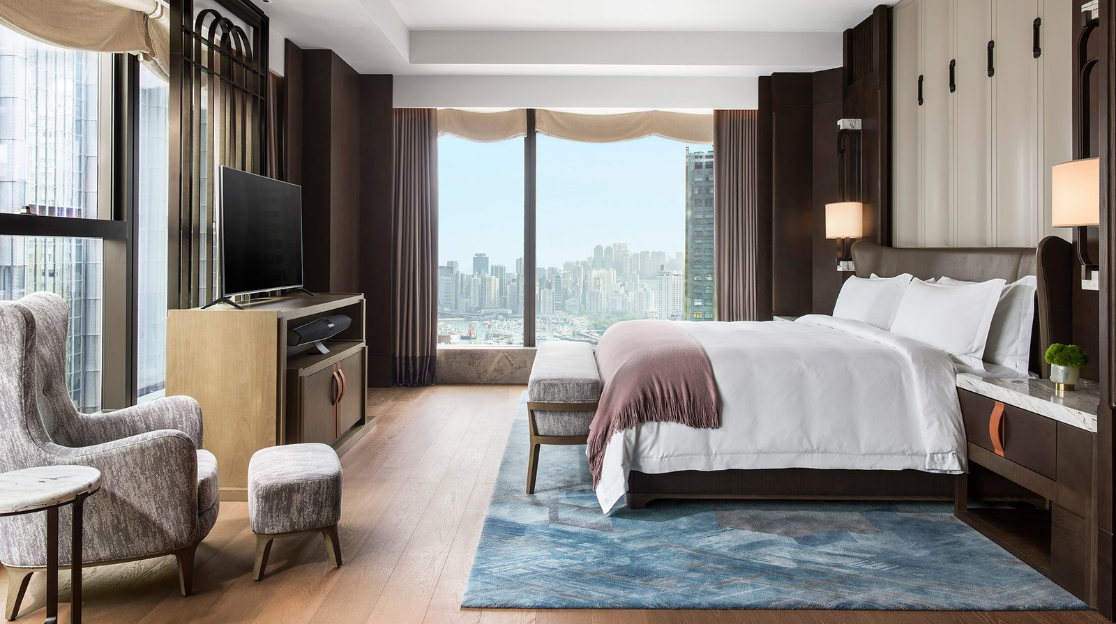The St. Regis Hong Kong interior