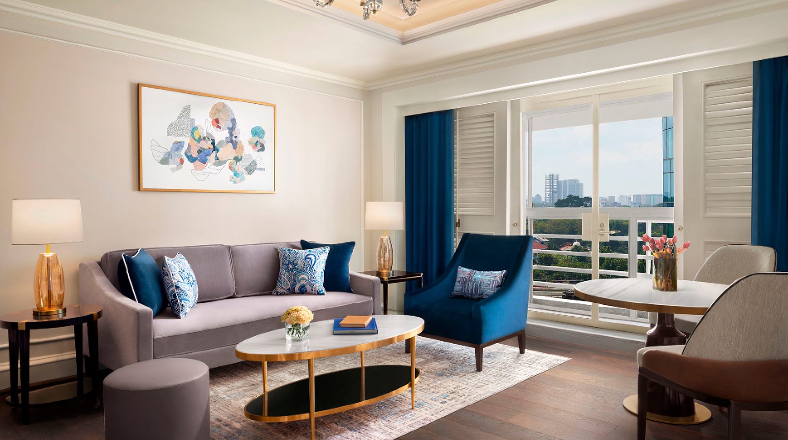 The St. Regis Jakarta interior