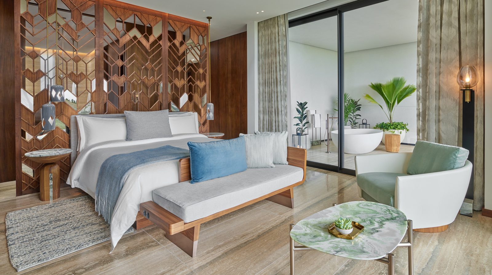 The St. Regis Kanai Resort, Riviera Maya interior