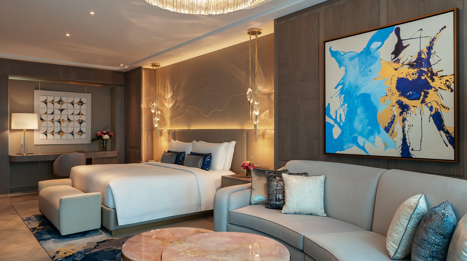 The St. Regis Kuwait interior