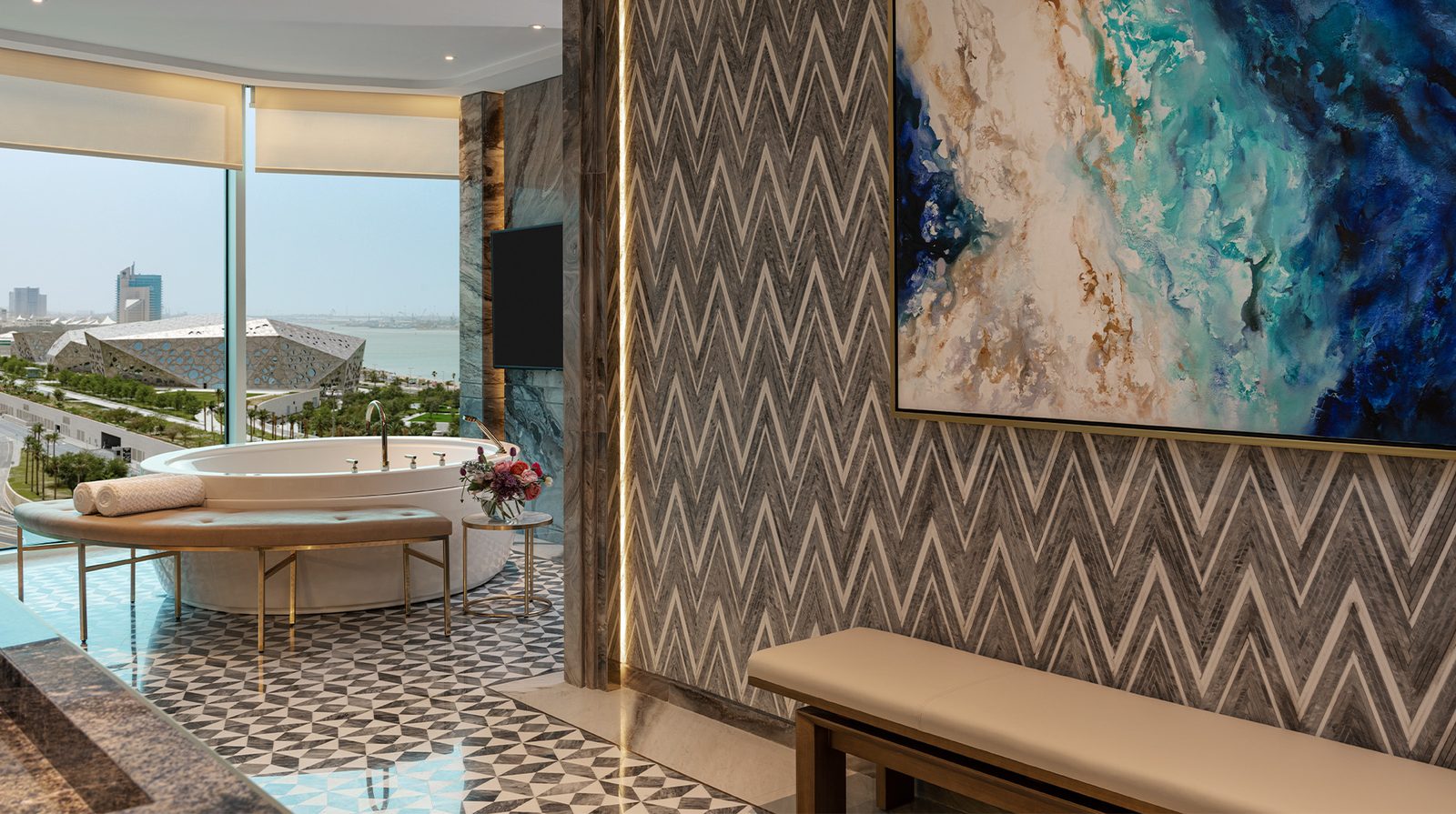 The St. Regis Kuwait interior