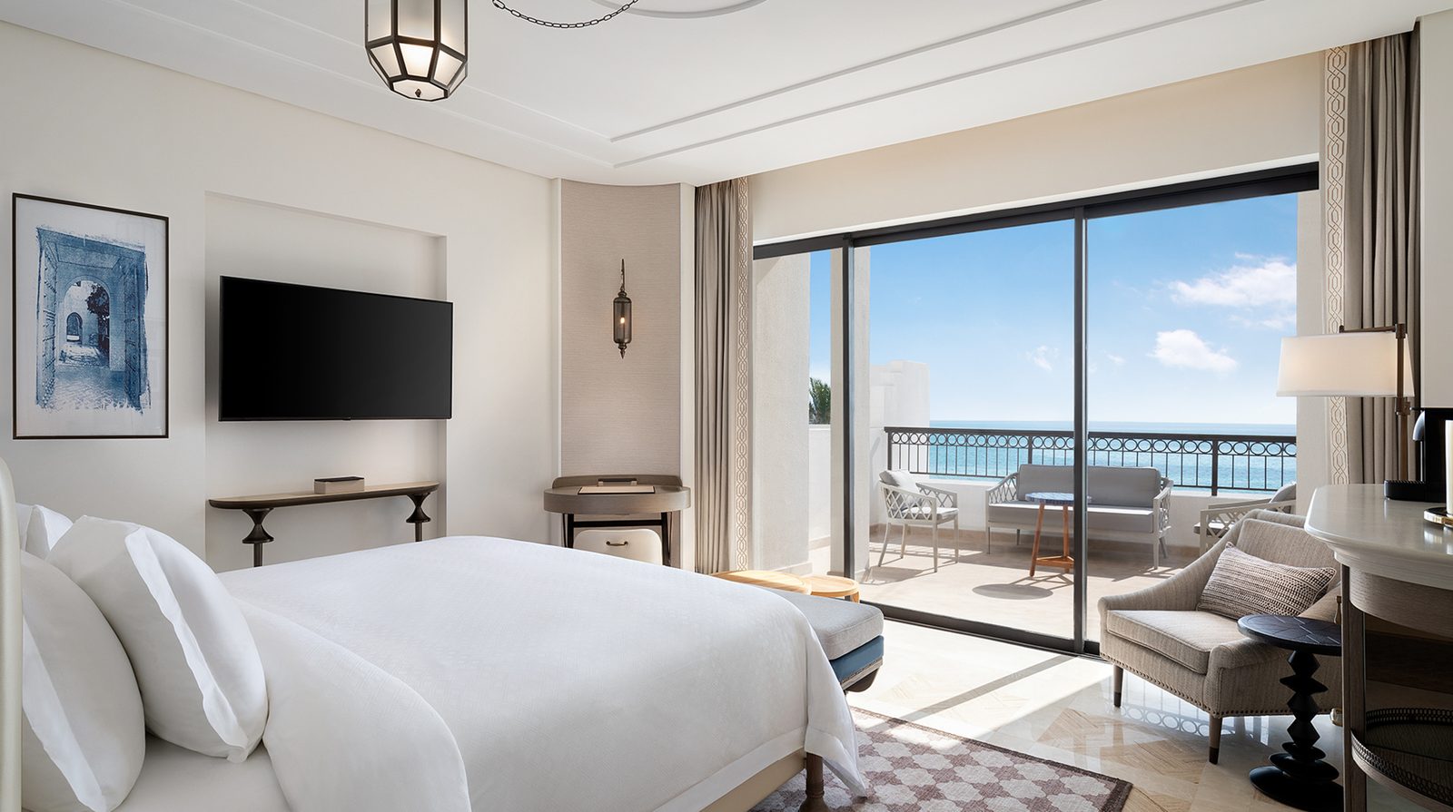 The St. Regis La Bahia Blanca Resort, Tamuda Bay interior